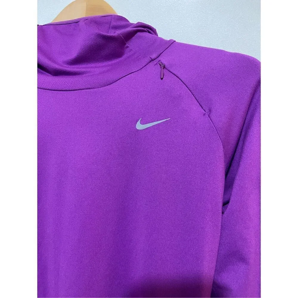 Nike Dri fit hooded active top